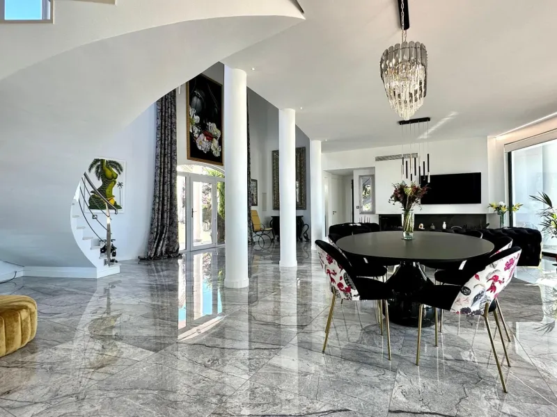 Elegant Villa with Sea Views and Altea la Vella 🌊✨