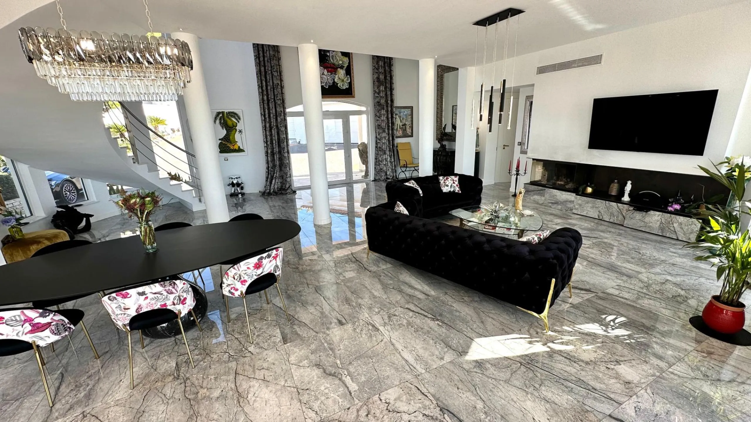 Elegant Villa with Sea Views and Altea la Vella 🌊✨