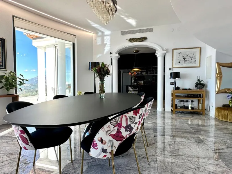 Elegant Villa with Sea Views and Altea la Vella 🌊✨