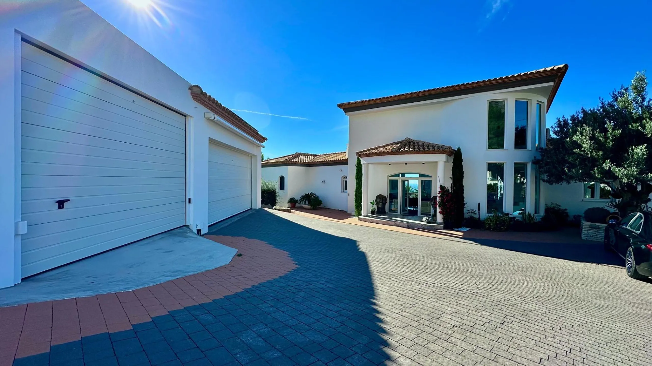 Elegant Villa with Sea Views and Altea la Vella 🌊✨