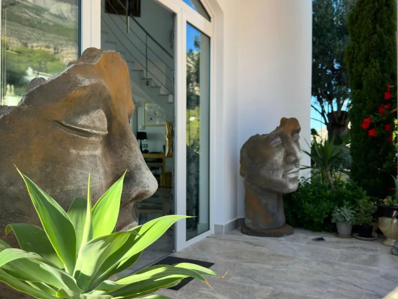 Elegant Villa with Sea Views and Altea la Vella 🌊✨