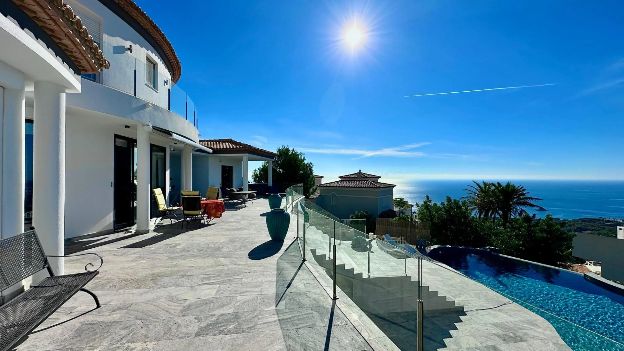 Elegant Villa with Sea Views and Altea la Vella 🌊✨