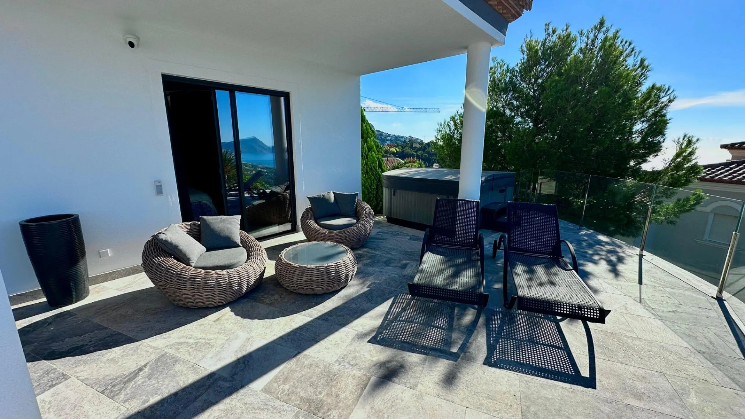 Elegant Villa with Sea Views and Altea la Vella 🌊✨