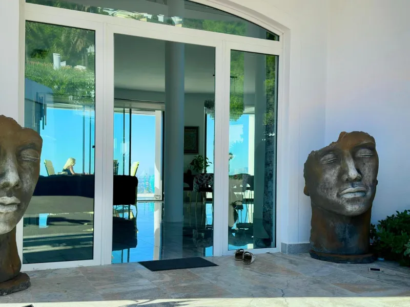 Elegant Villa with Sea Views and Altea la Vella 🌊✨