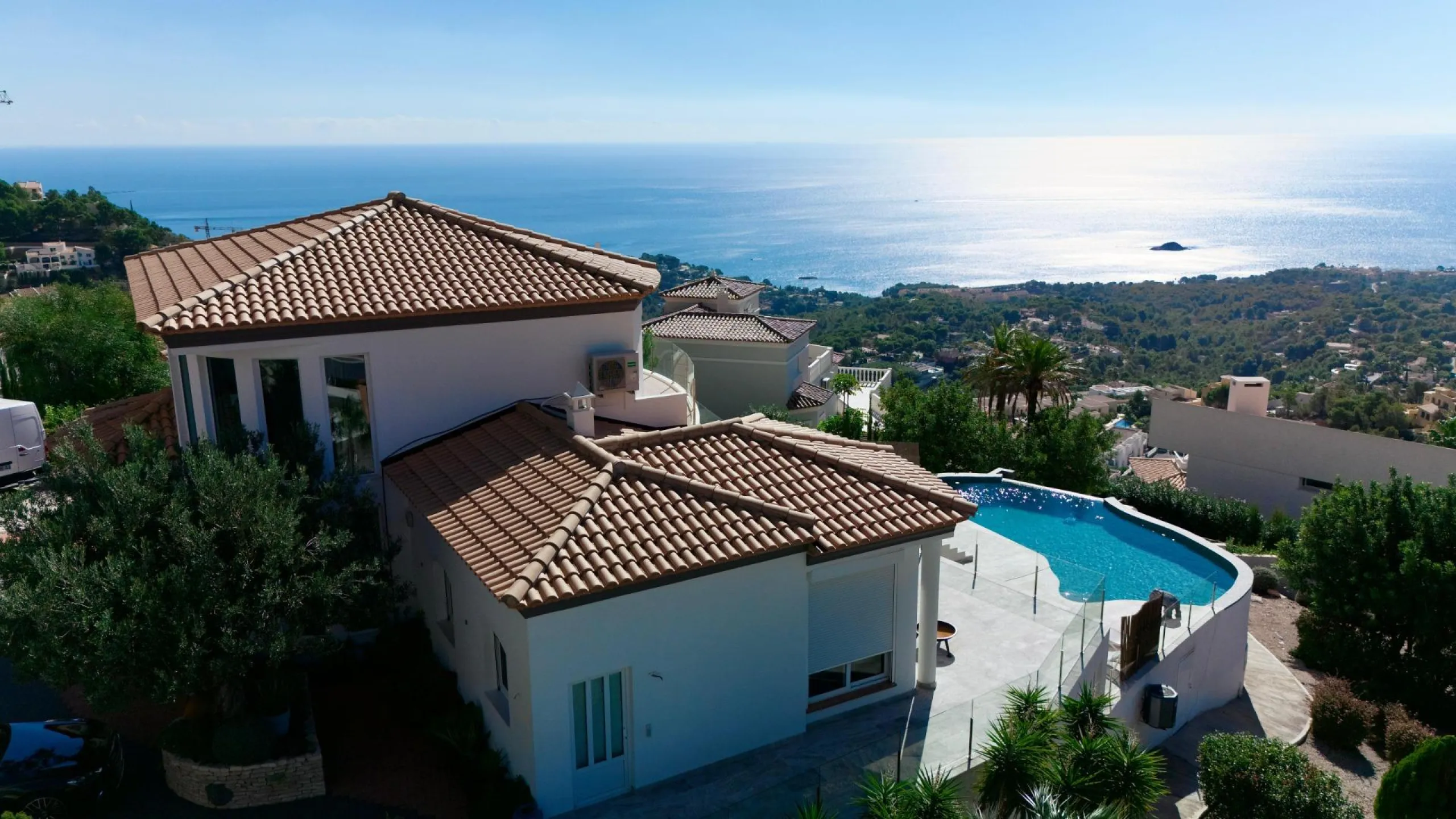 Elegant Villa with Sea Views and Altea la Vella 🌊✨