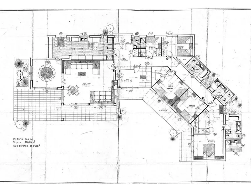 Casa con gran parcela y potencial en Terramar, Sitges
