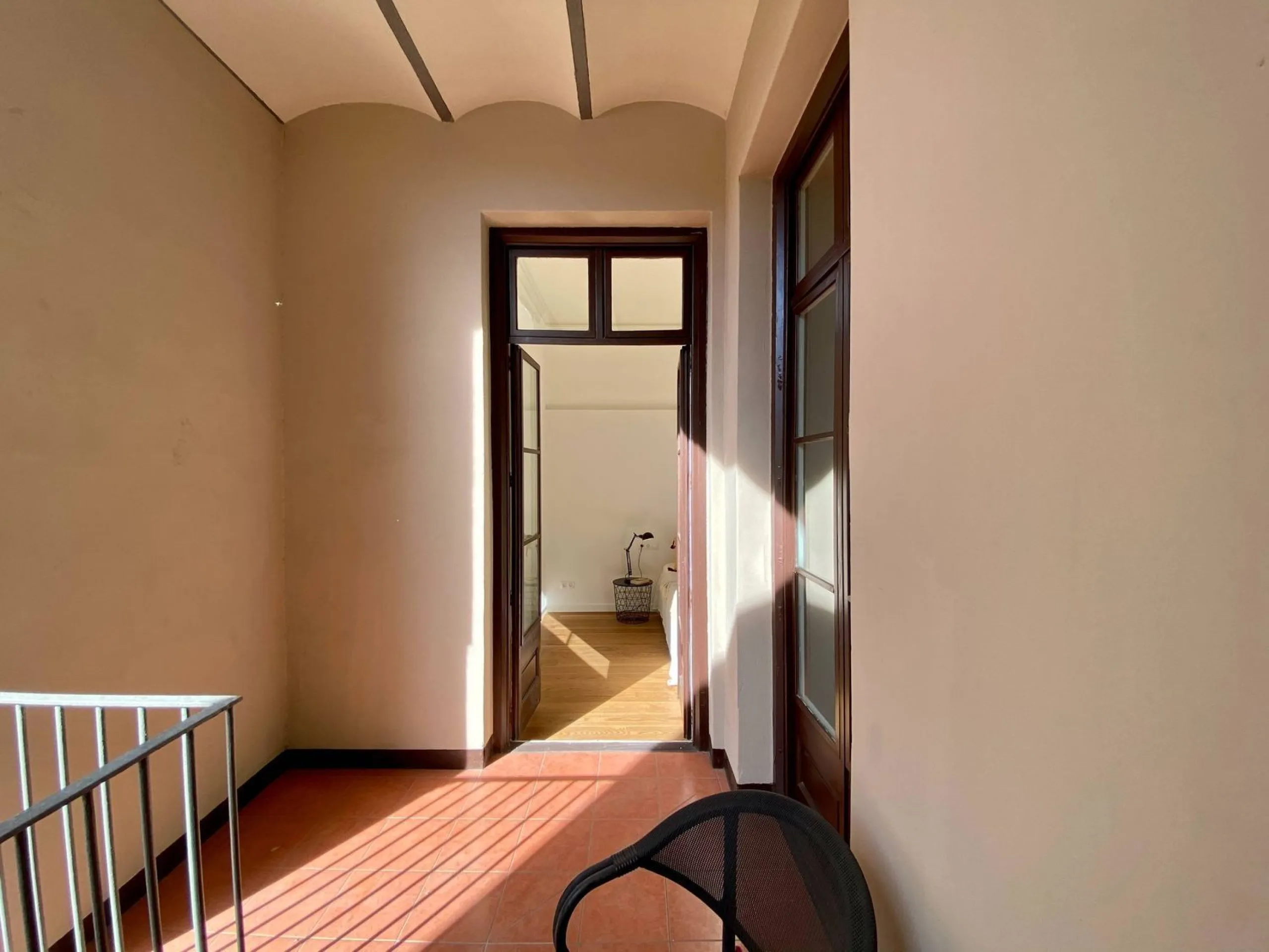 Spacious Apartment with Terrace in Eixample, Barcelona