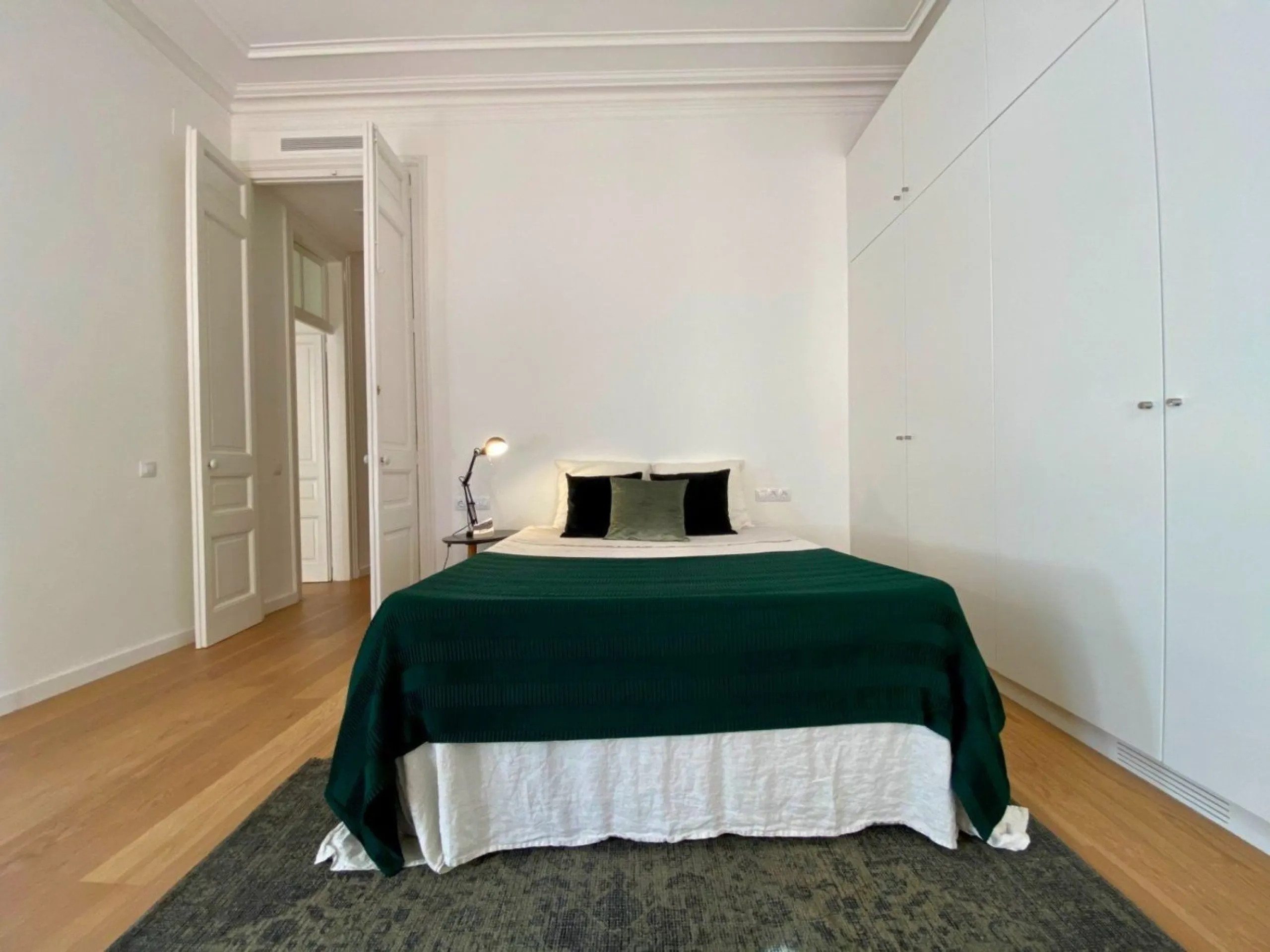 Spacious Apartment with Terrace in Eixample, Barcelona