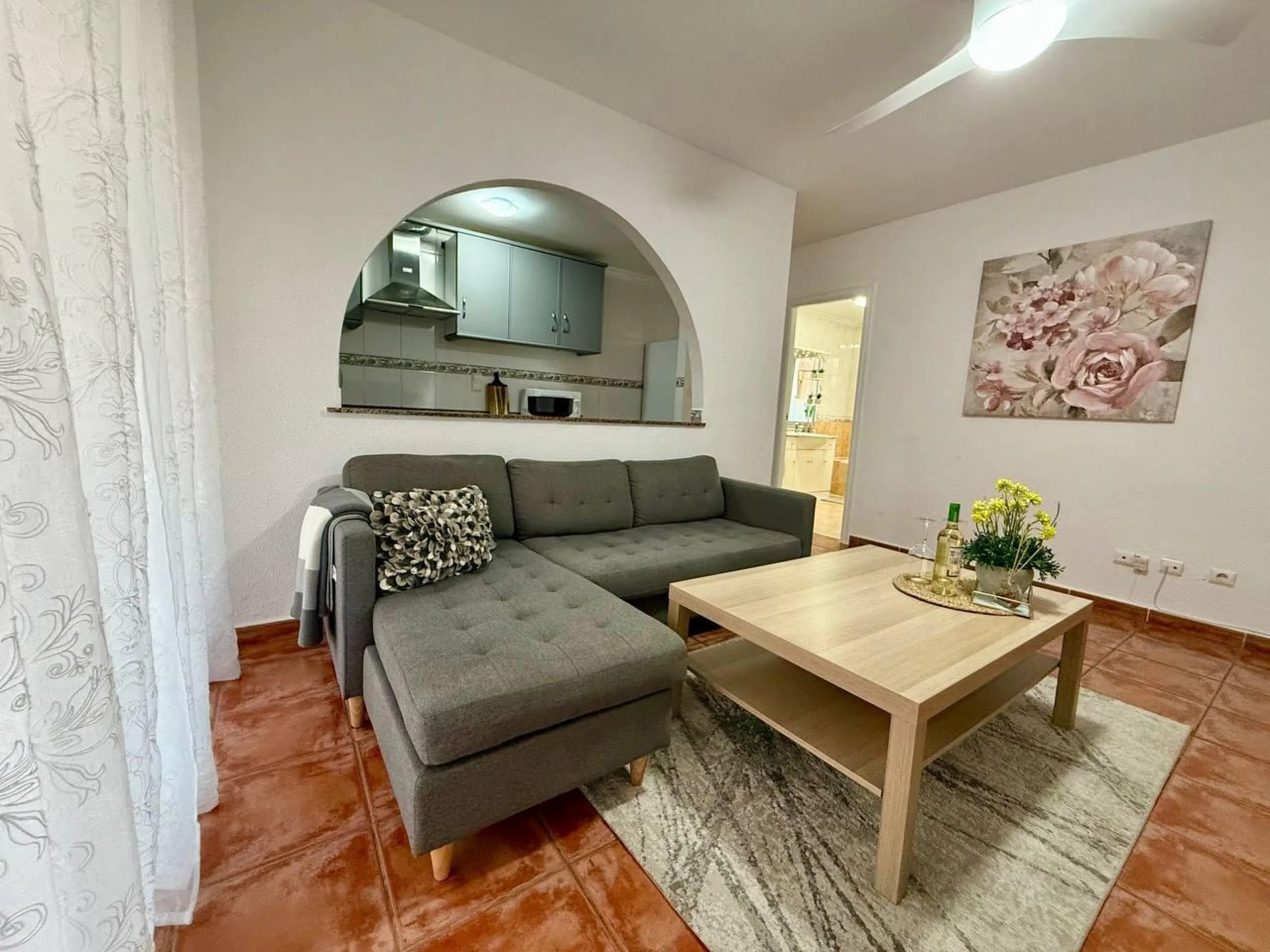 Exclusive apartment with 2 bedrooms and 3 terraces - Ref. A10245