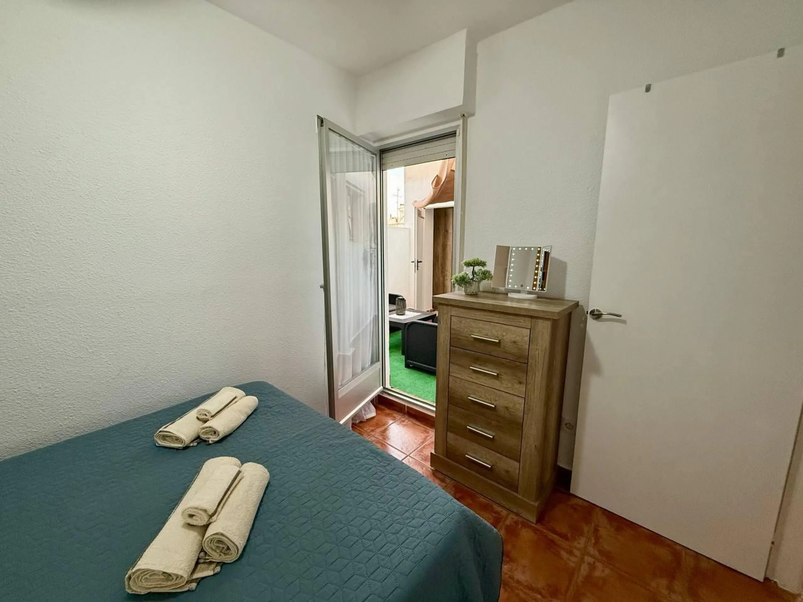 Exclusive apartment with 2 bedrooms and 3 terraces - Ref. A10245