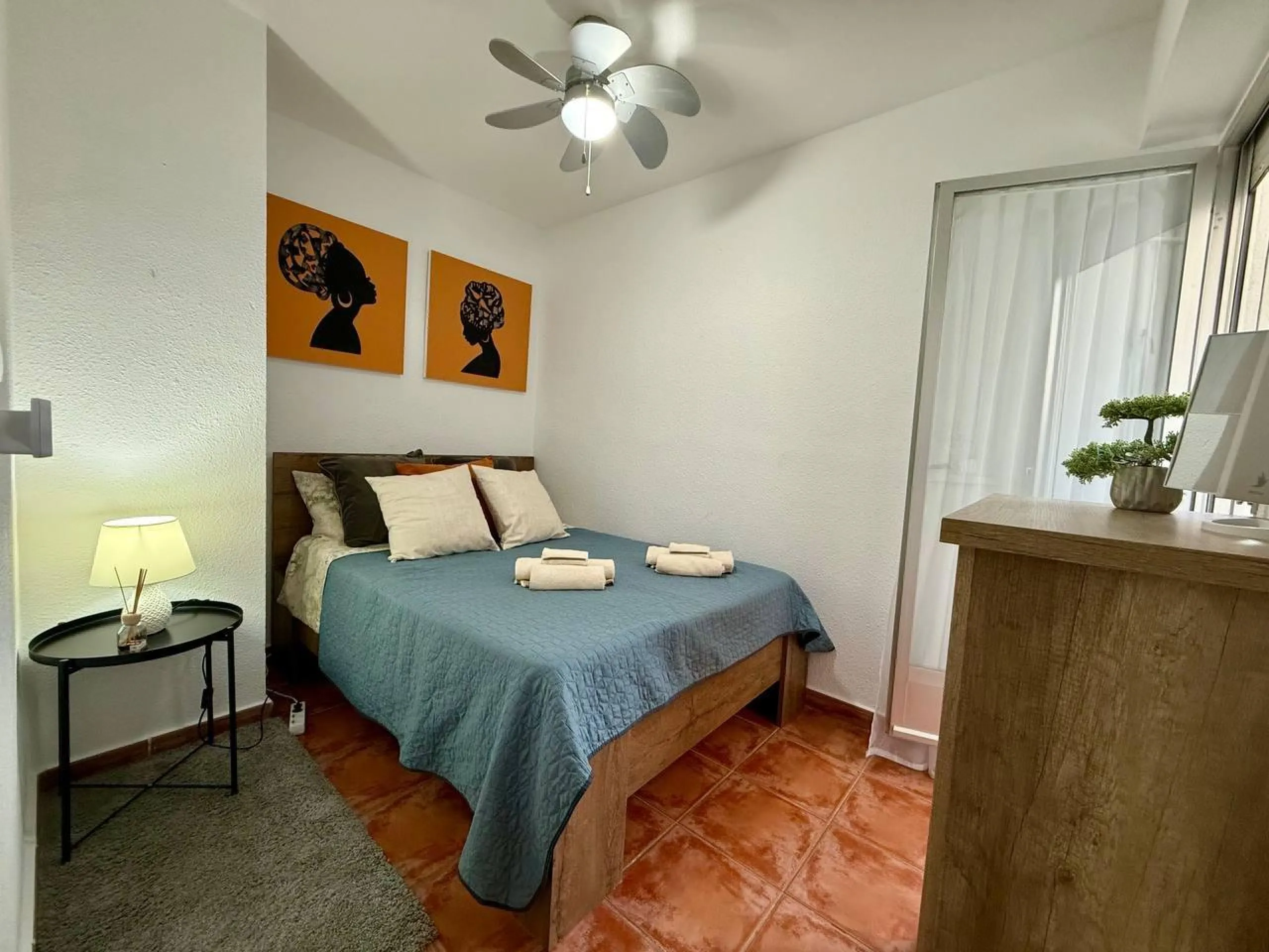 Exclusive apartment with 2 bedrooms and 3 terraces - Ref. A10245