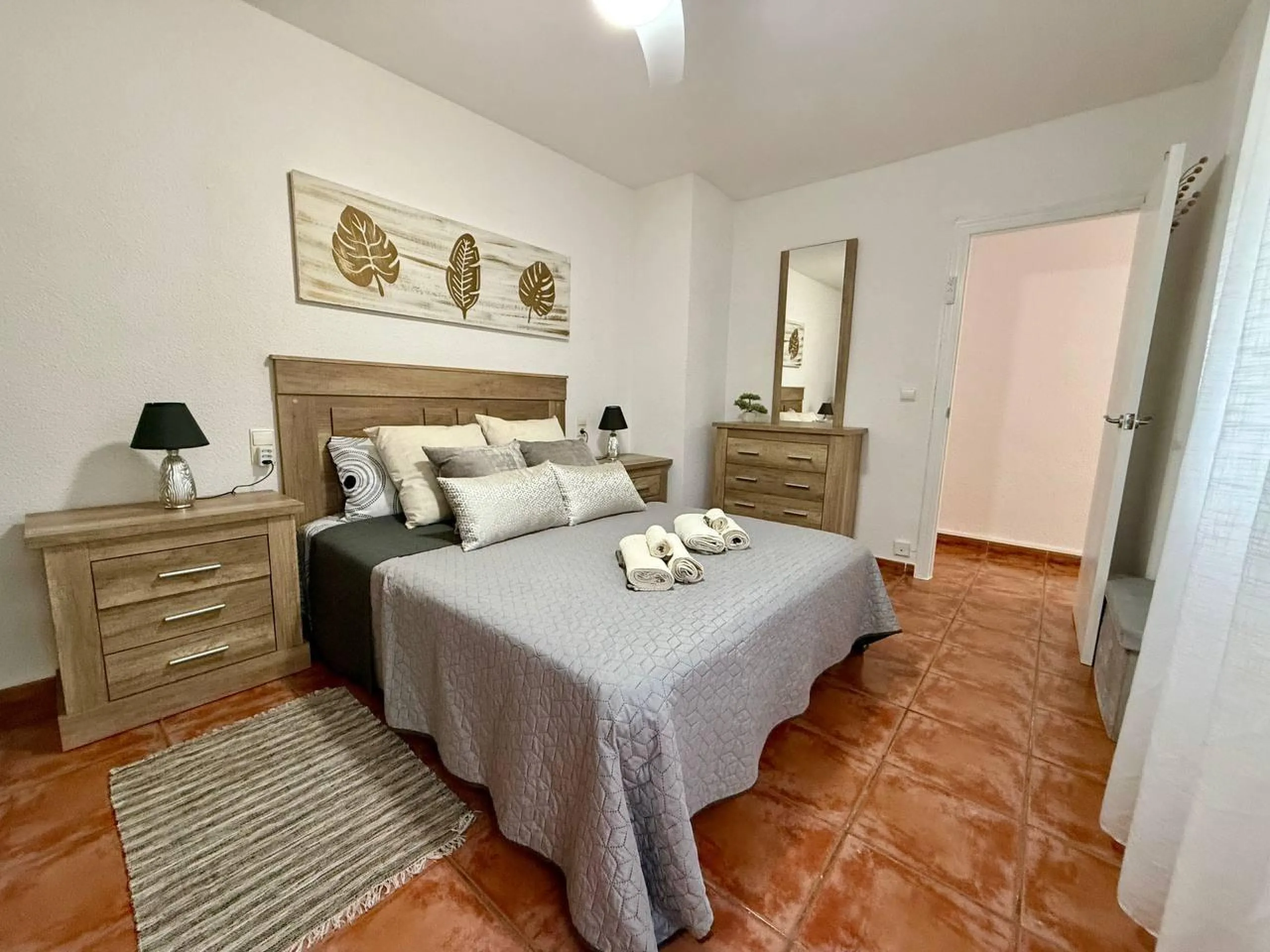 Exclusive apartment with 2 bedrooms and 3 terraces - Ref. A10245