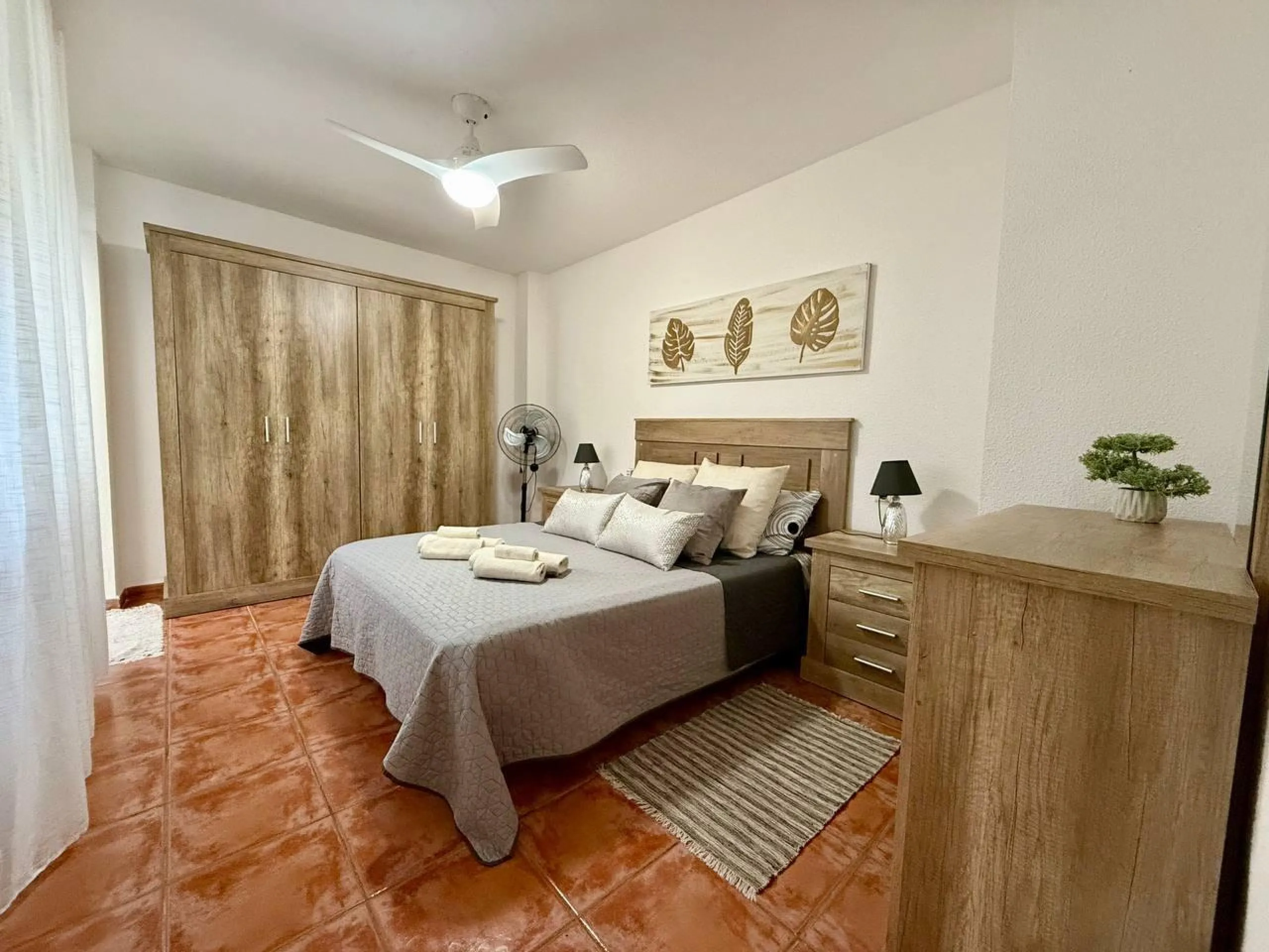 Exclusive apartment with 2 bedrooms and 3 terraces - Ref. A10245
