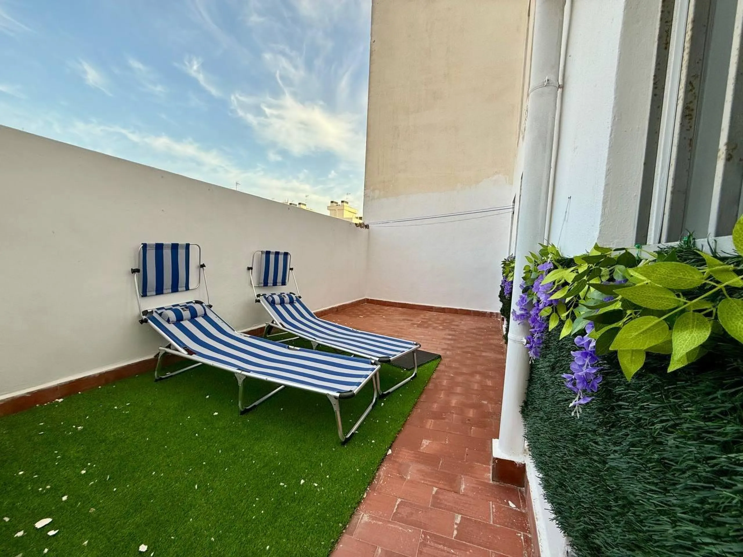 Exclusive apartment with 2 bedrooms and 3 terraces - Ref. A10245