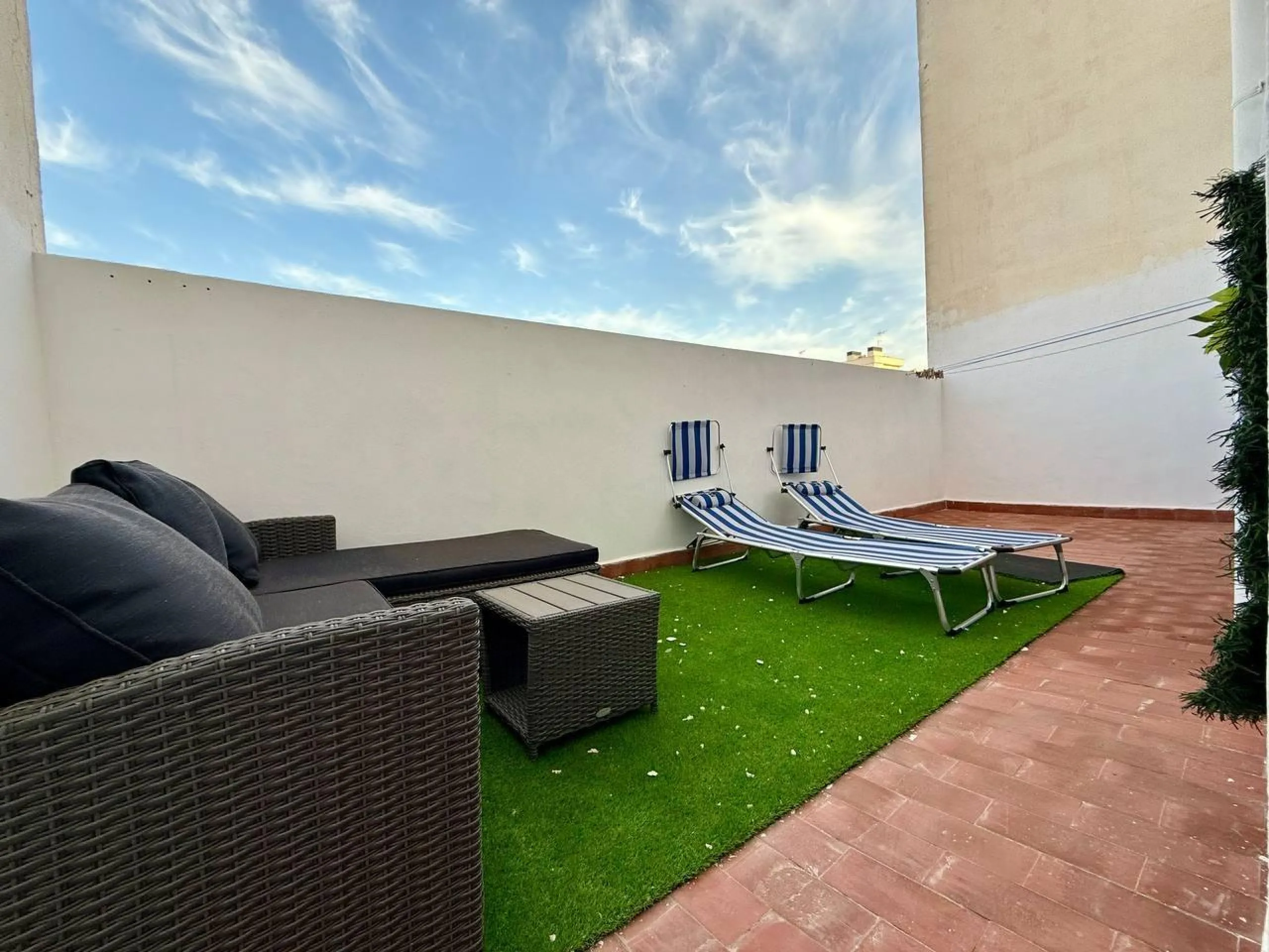 Exclusive apartment with 2 bedrooms and 3 terraces - Ref. A10245