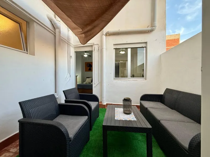 Exclusive apartment with 2 bedrooms and 3 terraces - Ref. A10245