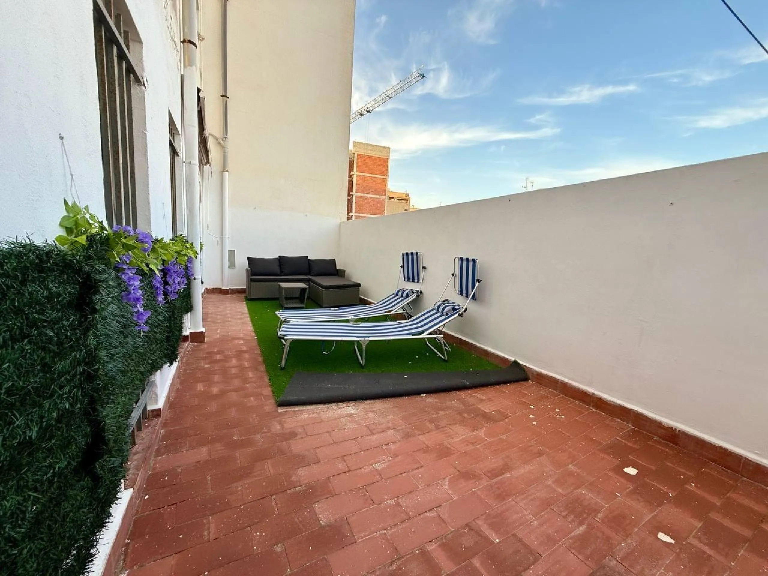 Exclusive apartment with 2 bedrooms and 3 terraces - Ref. A10245