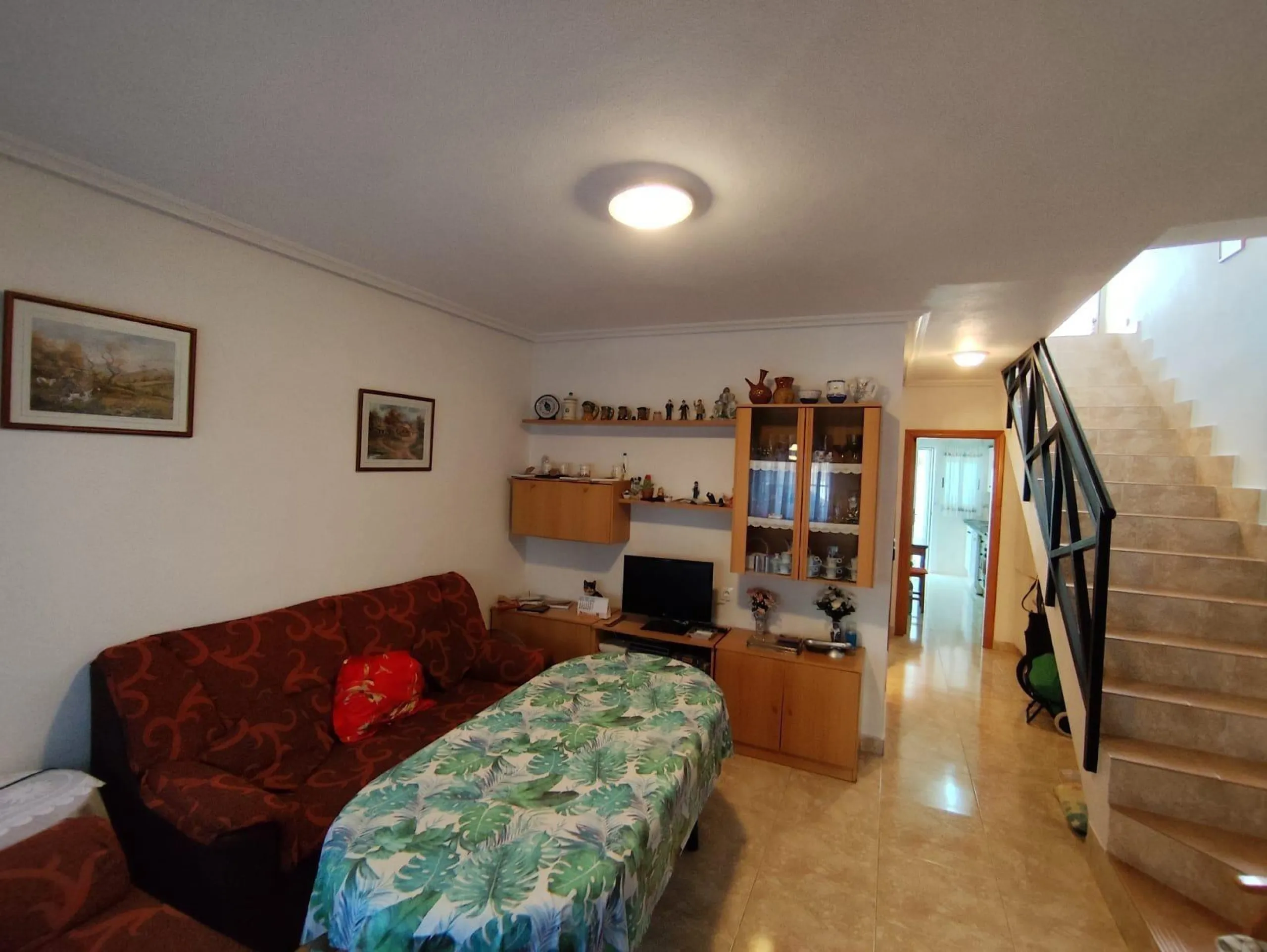 ADOSADO EN LOS ALCAZARES 3 DORM. 2 BAÑOS. PLAYA A 500 METROS.