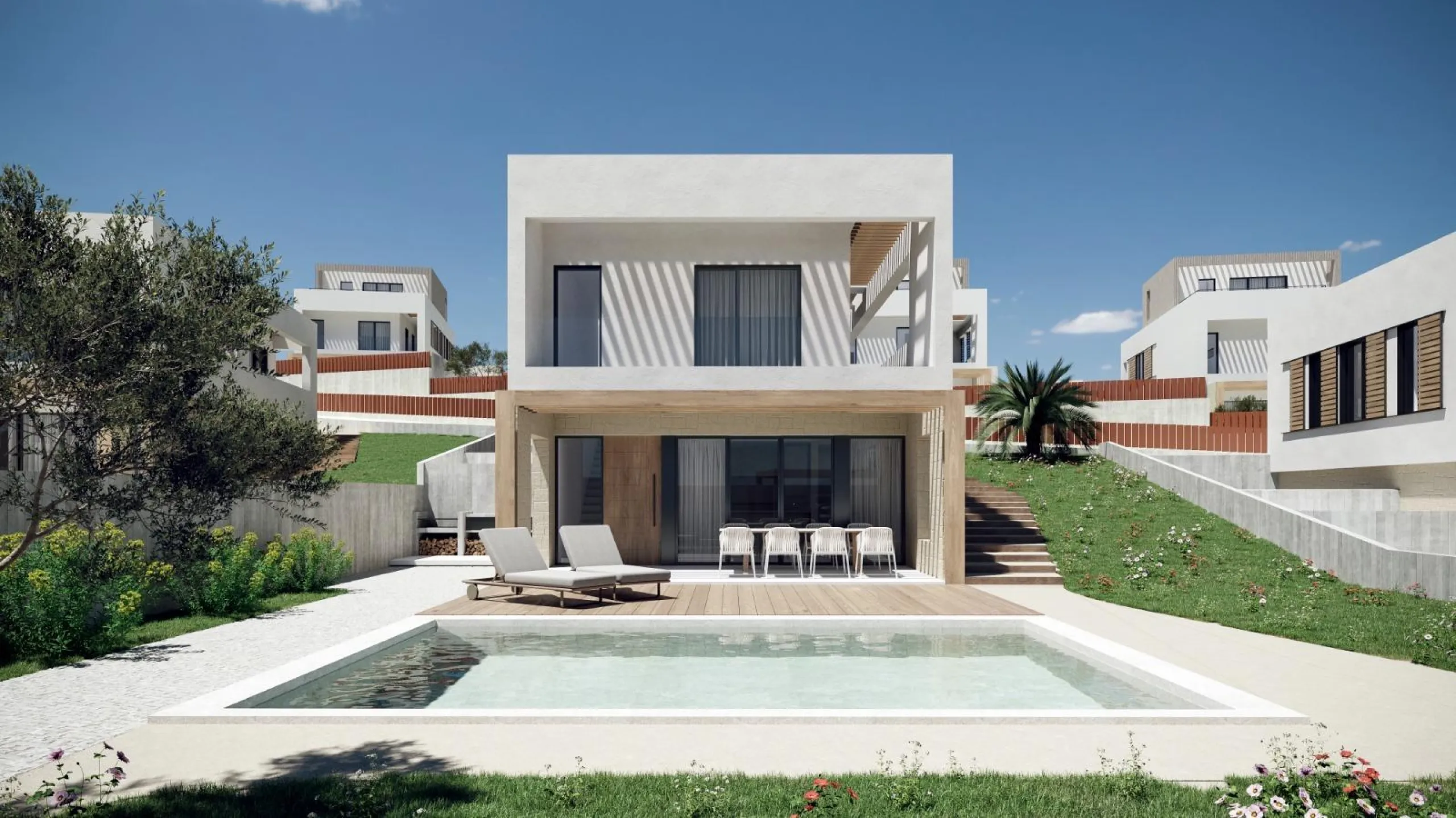 Luxurious Mahon Villas in Campana Garden ✨