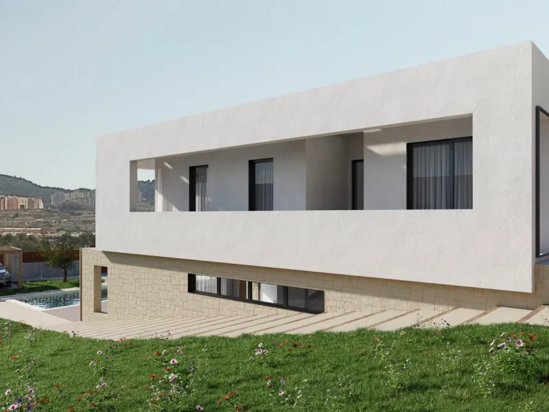 Luxurious Mahon Villas in Campana Garden ✨