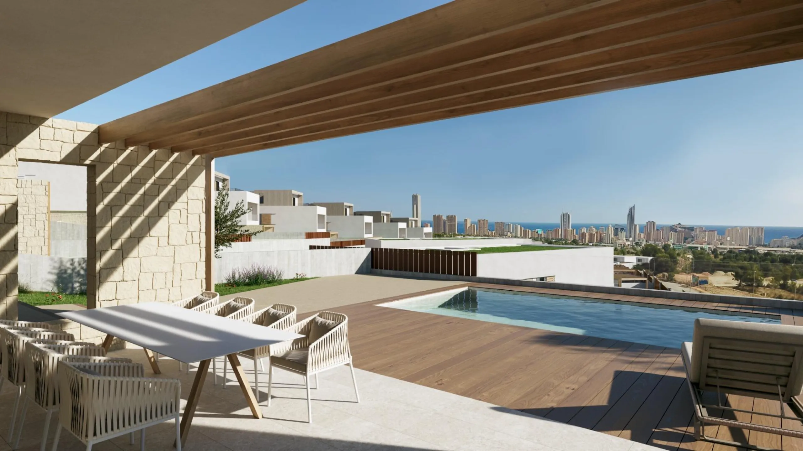 Luxurious Mahon Villas in Campana Garden ✨