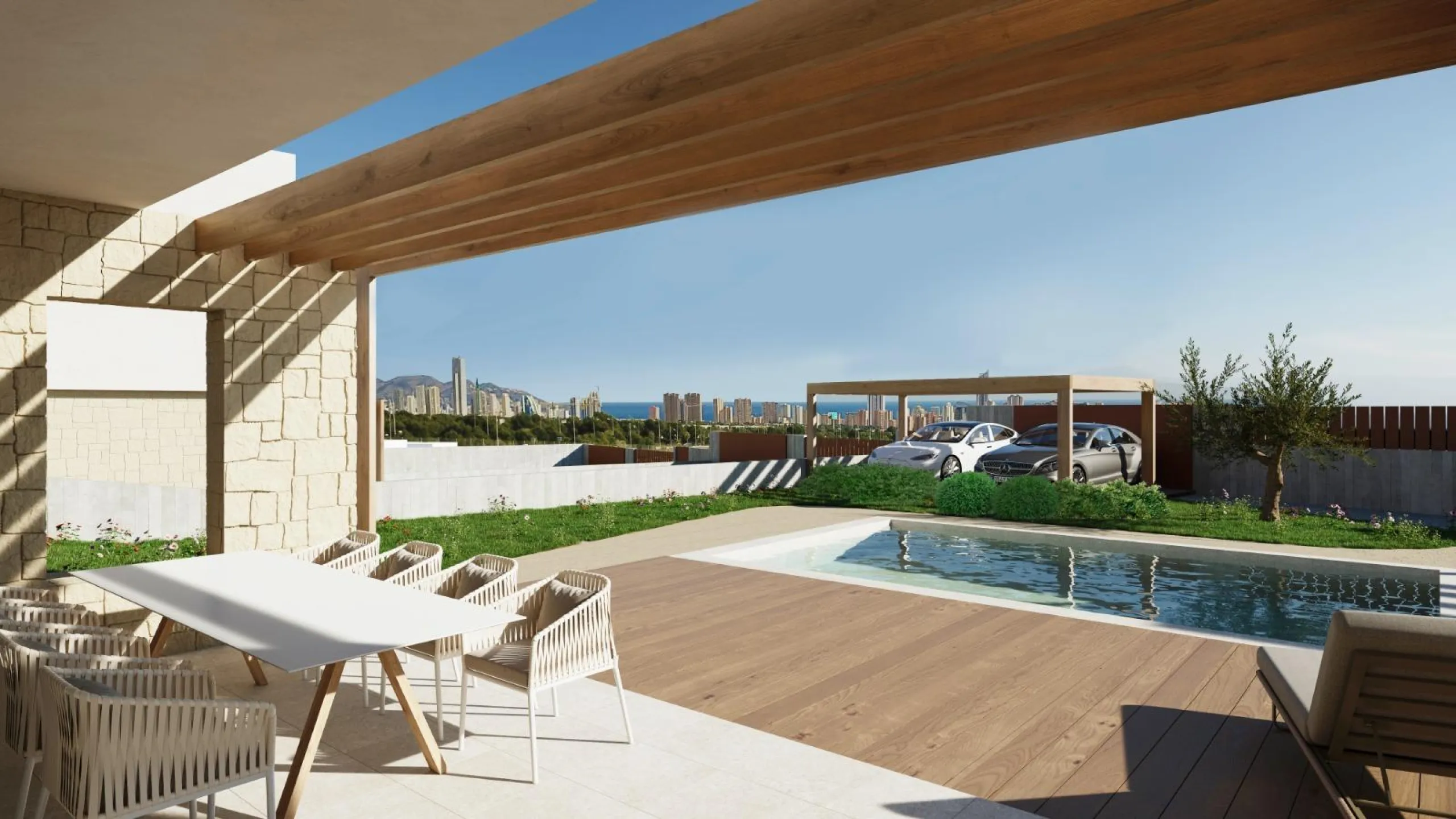 Luxurious Mahon Villas in Campana Garden ✨