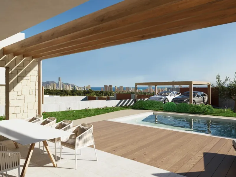 Luxurious Mahon Villas in Campana Garden ✨