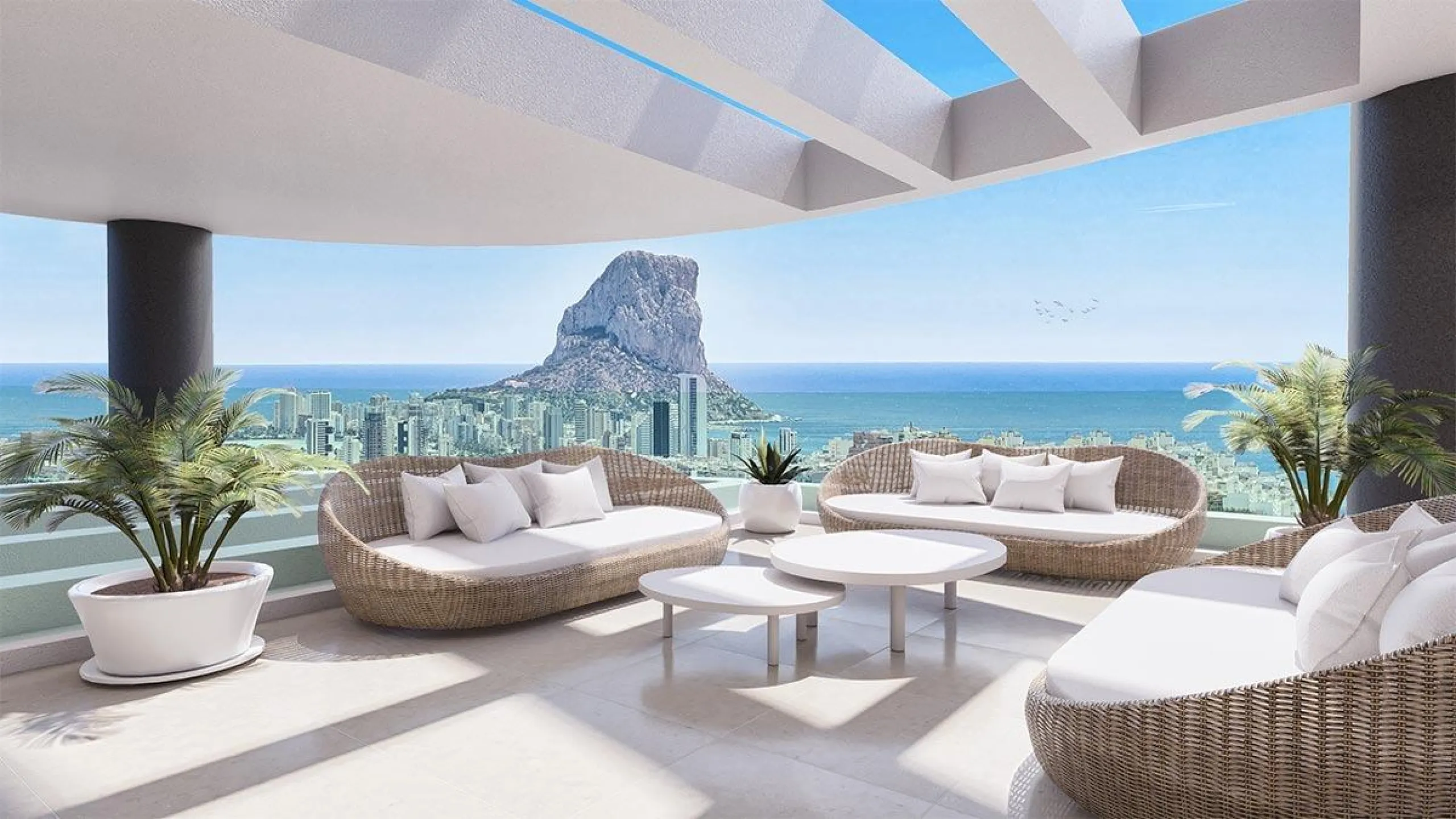 🏖️ INFINIUM III – Luxury, comfort and design in Calpe