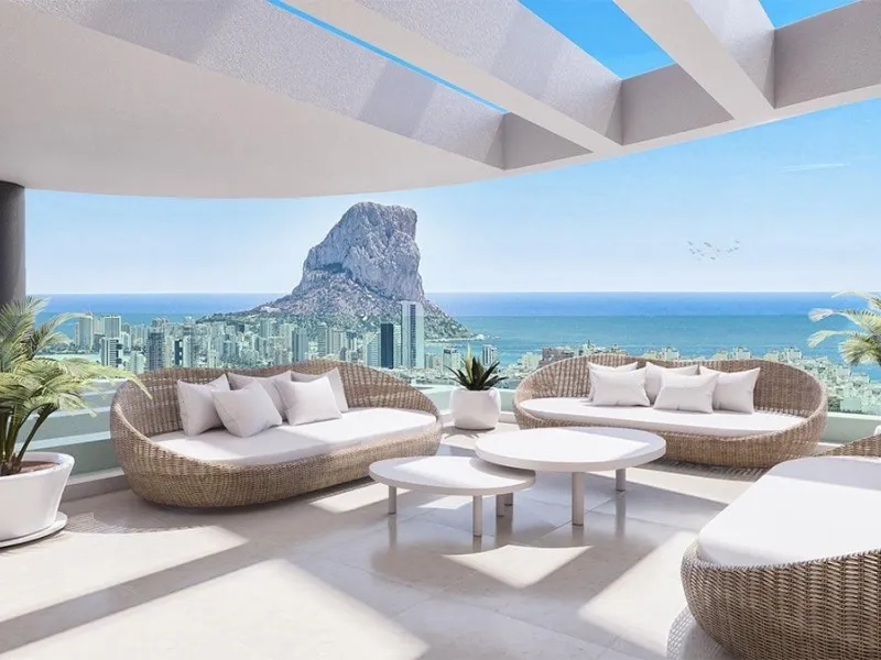🏖️ INFINIUM III – Luxury, comfort and design in Calpe