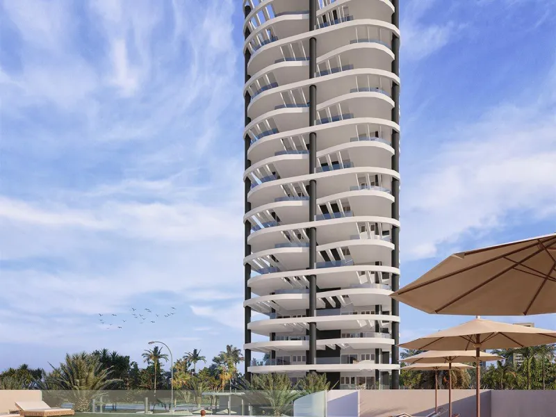 🏖️ INFINIUM III – Luxury, comfort and design in Calpe