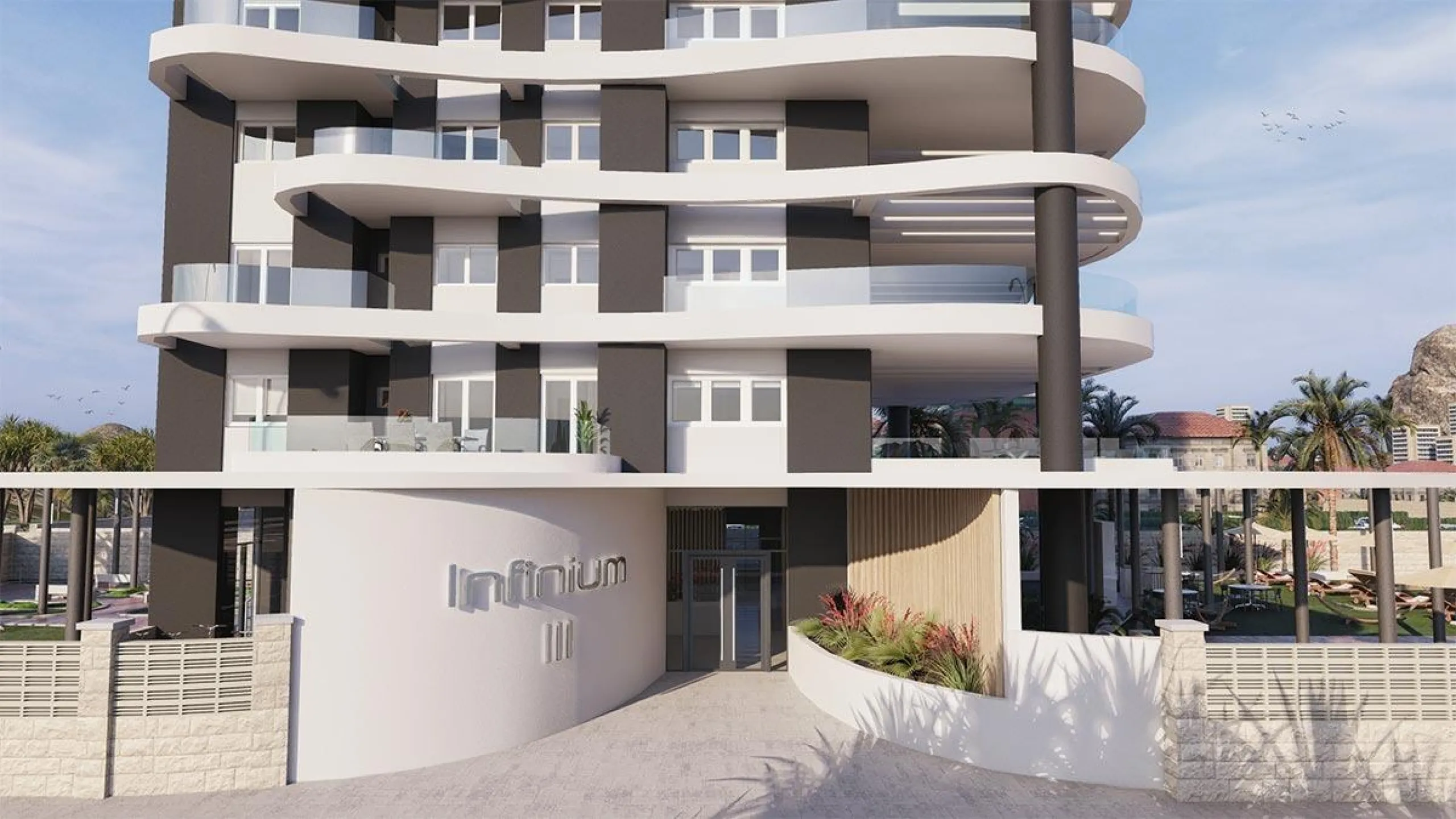 🏖️ INFINIUM III – Luxury, comfort and design in Calpe