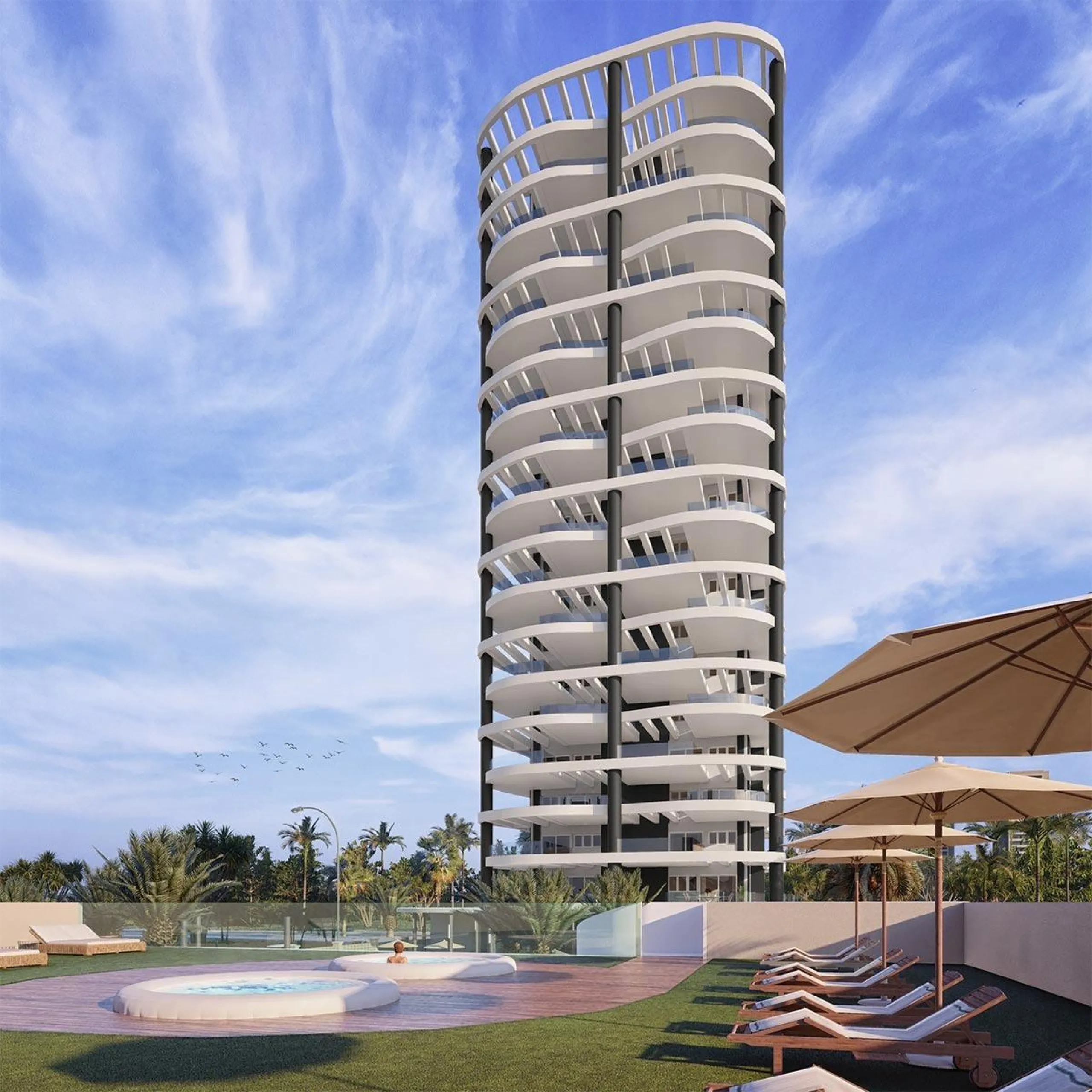🏖️ INFINIUM III – Luxury, comfort and design in Calpe