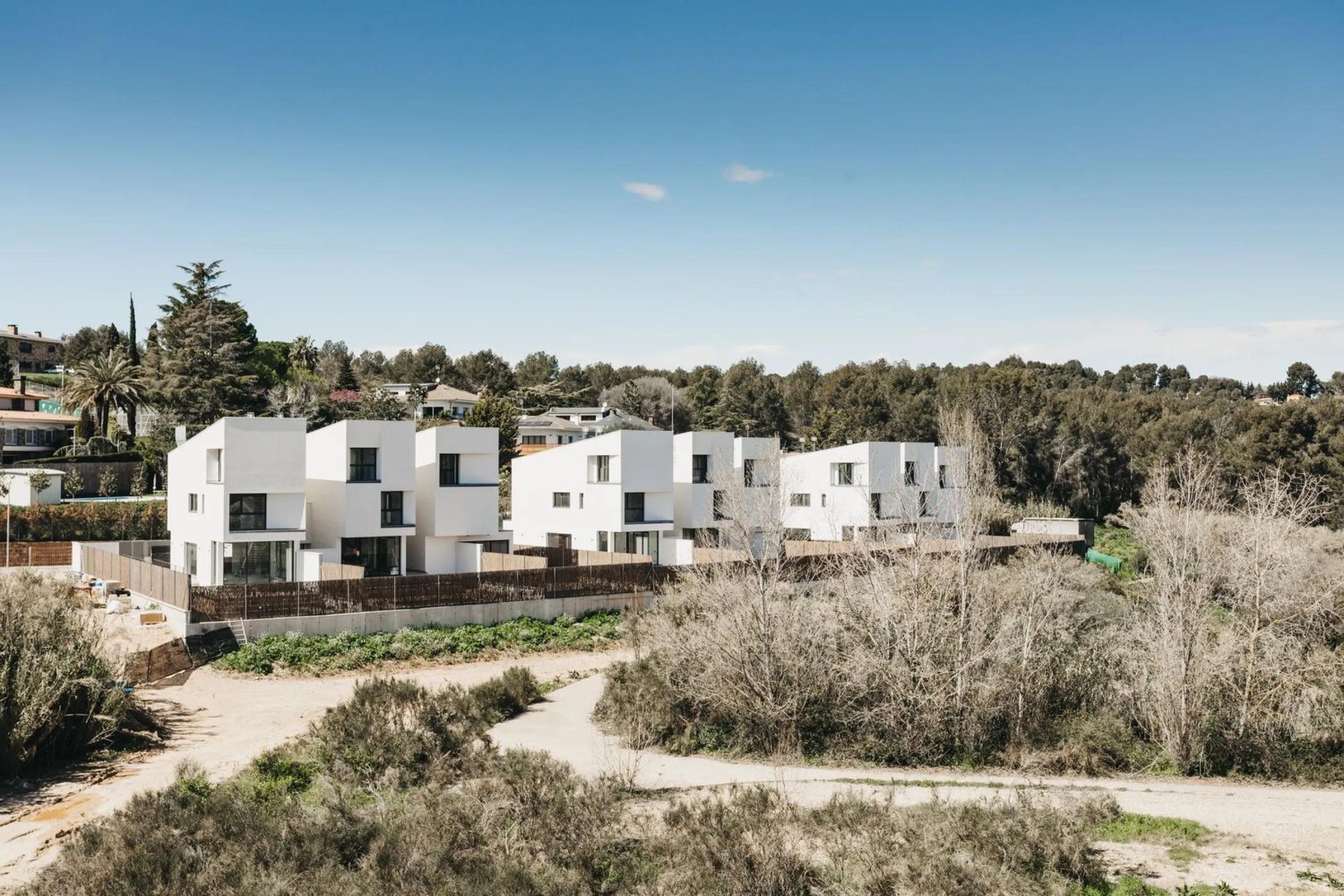 New Build Villas in Bellaterra, Sant Cugat del Valles