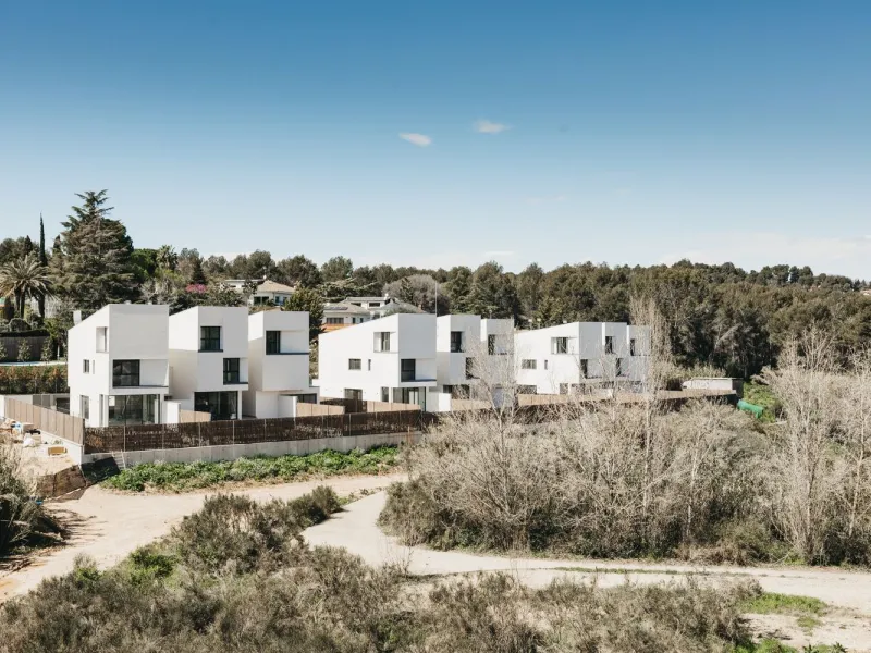 New Build Villas in Bellaterra, Sant Cugat del Valles