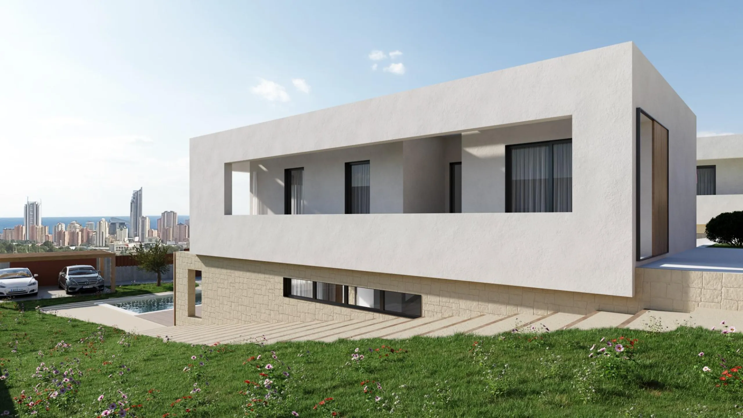 VILLAS ADDAIA COMPLEJO RESIDENCIAL LIDIAMAR-FINESTRAT