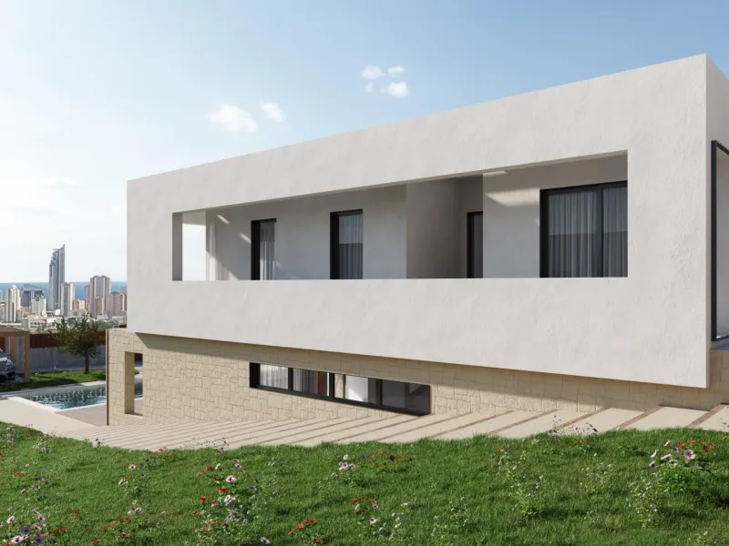 VILLAS ADDAIA COMPLEJO RESIDENCIAL LIDIAMAR-FINESTRAT