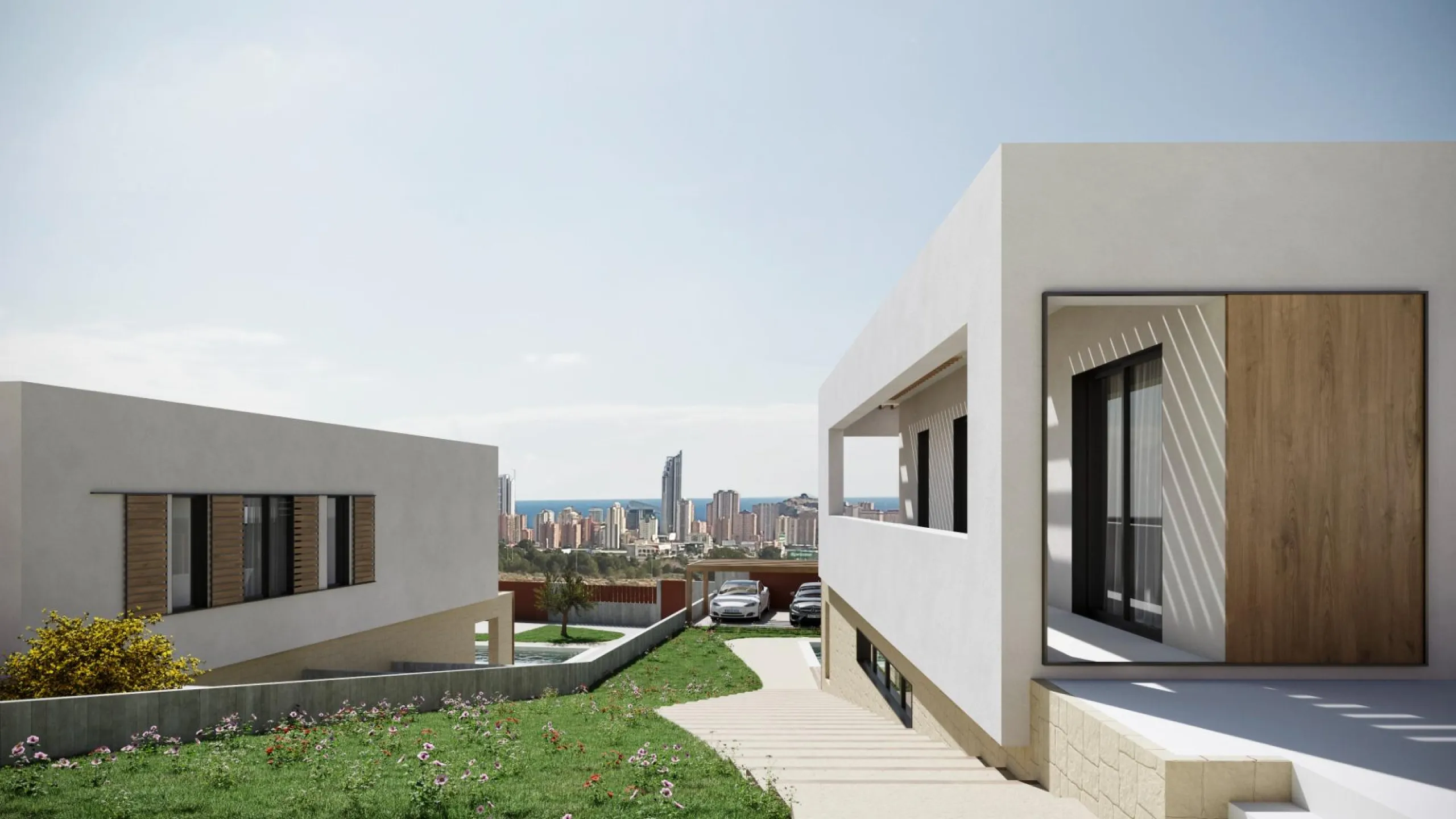 VILLAS ADDAIA COMPLEJO RESIDENCIAL LIDIAMAR-FINESTRAT