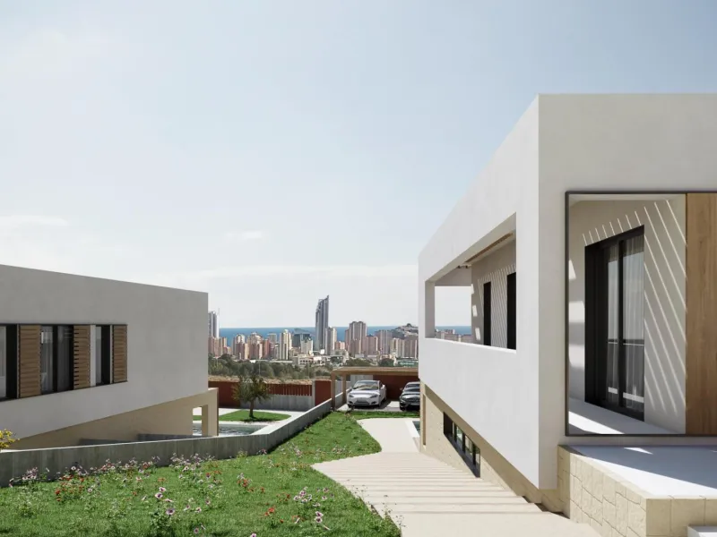 VILLAS ADDAIA COMPLEJO RESIDENCIAL LIDIAMAR-FINESTRAT