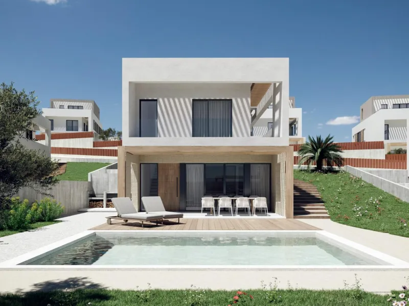 VILLAS ADDAIA COMPLEJO RESIDENCIAL LIDIAMAR-FINESTRAT
