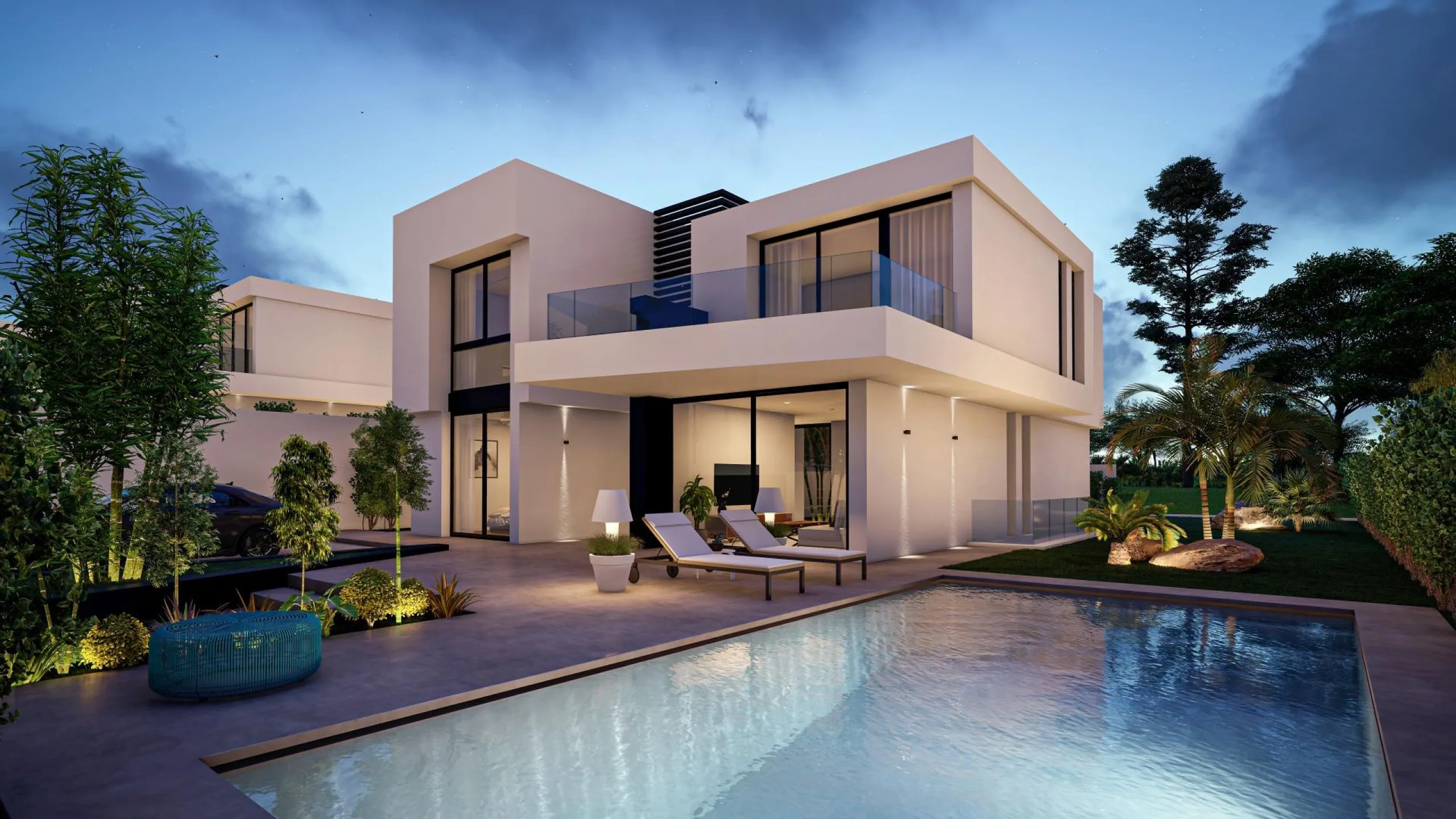 Villas de Obra Nueva: Noa Garden Residencial 🌟