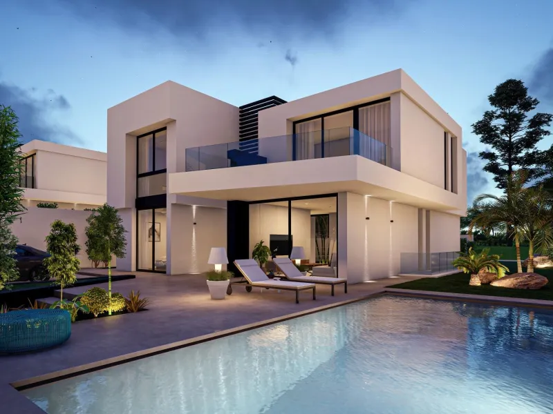 Villas de Obra Nueva: Noa Garden Residencial 🌟