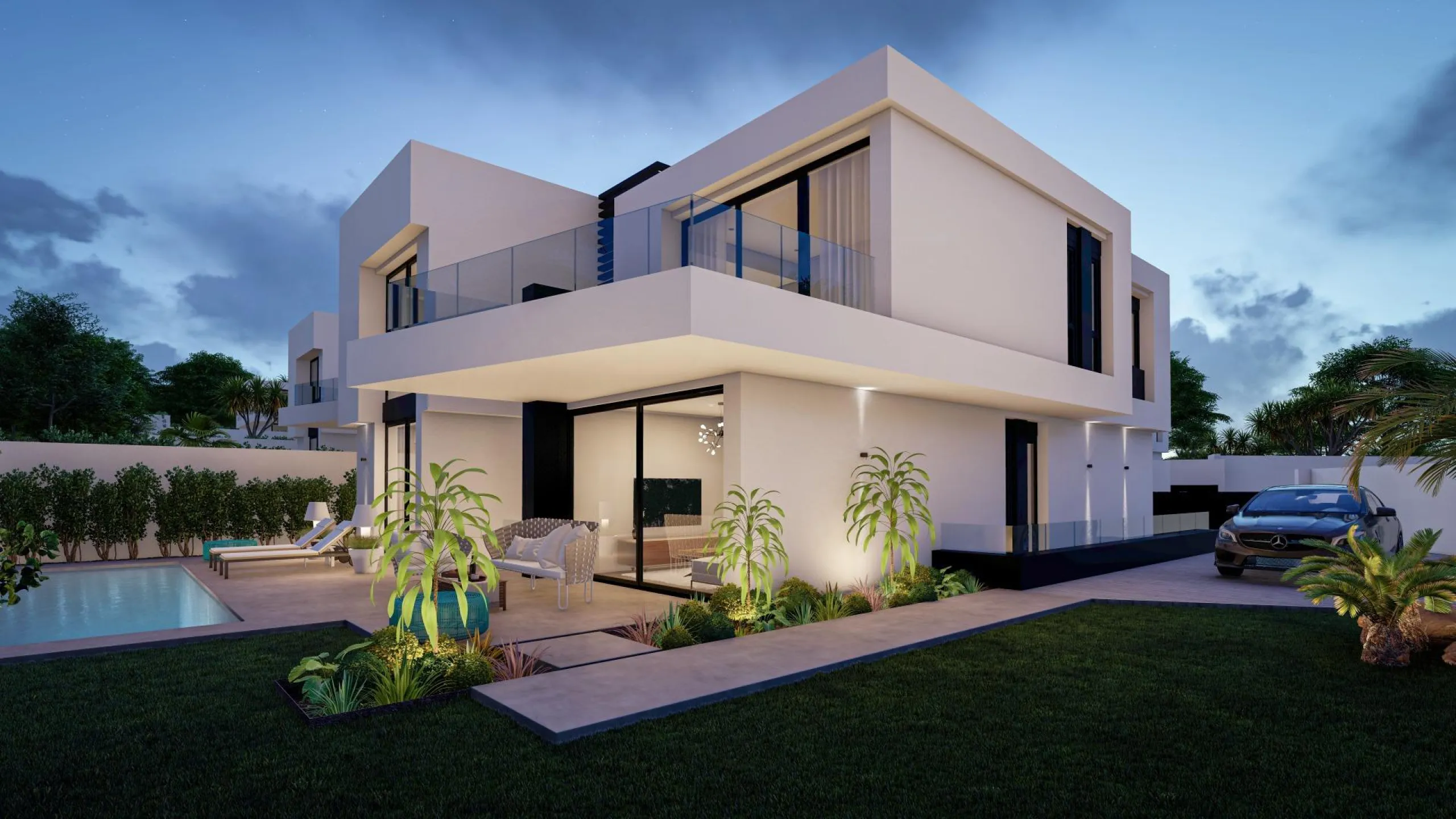 Villas de Obra Nueva: Noa Garden Residencial 🌟