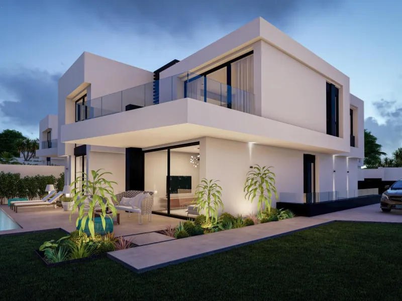 Villas de Obra Nueva: Noa Garden Residencial 🌟