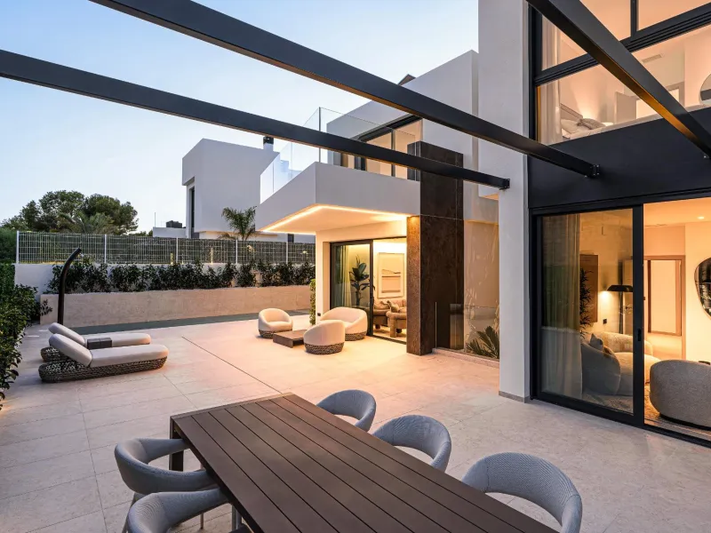 Villas de Obra Nueva: Noa Garden Residencial 🌟