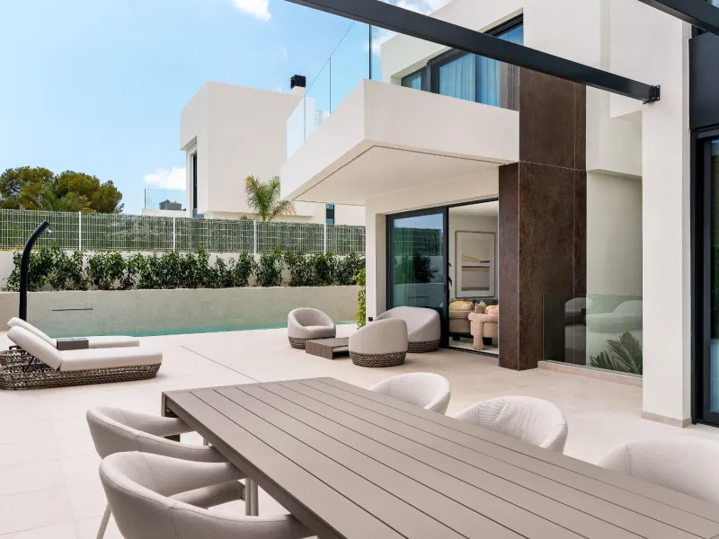 Villas de Obra Nueva: Noa Garden Residencial 🌟