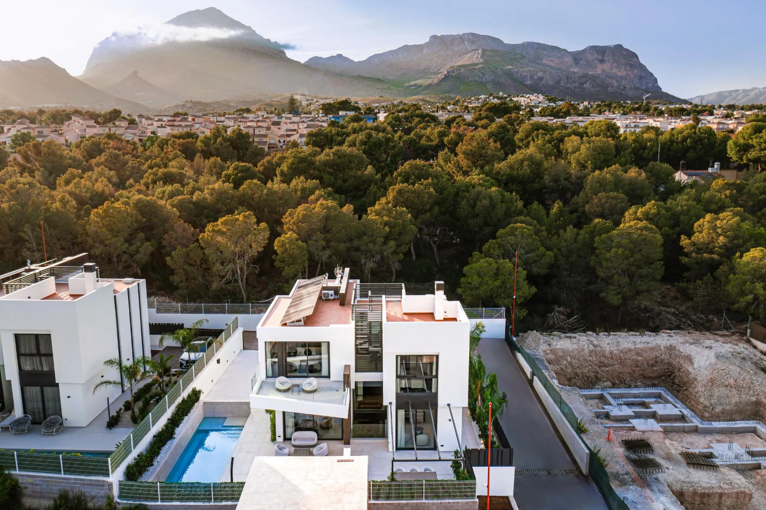 Villas de Obra Nueva: Noa Garden Residencial 🌟