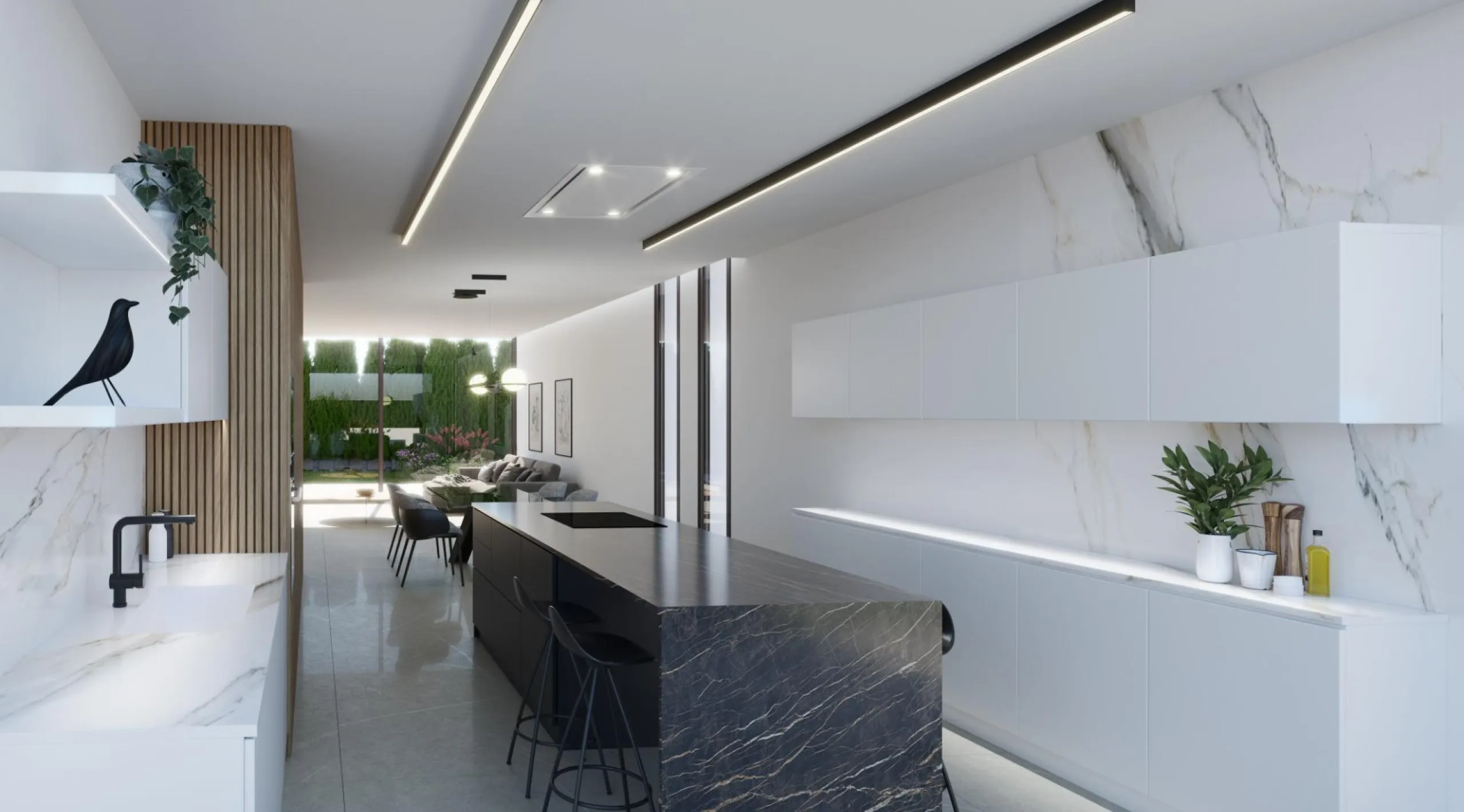 Villas de Obra Nueva: Noa Garden Residencial 🌟