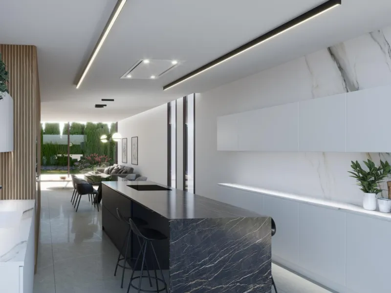 Villas de Obra Nueva: Noa Garden Residencial 🌟