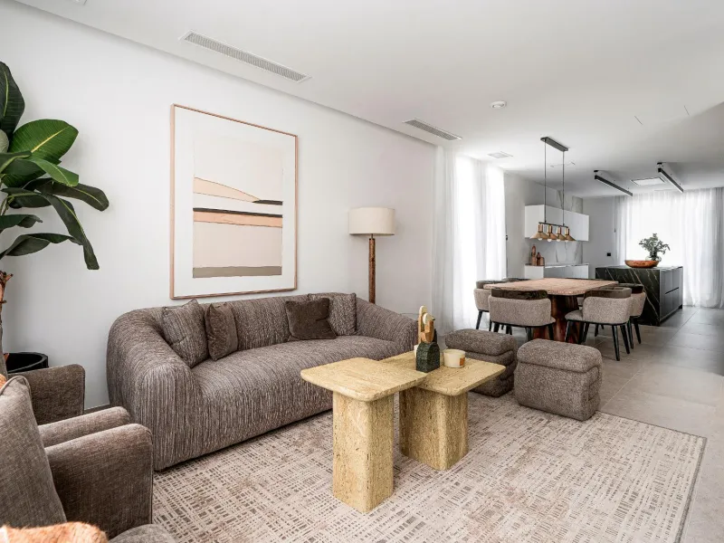 Villas de Obra Nueva: Noa Garden Residencial 🌟