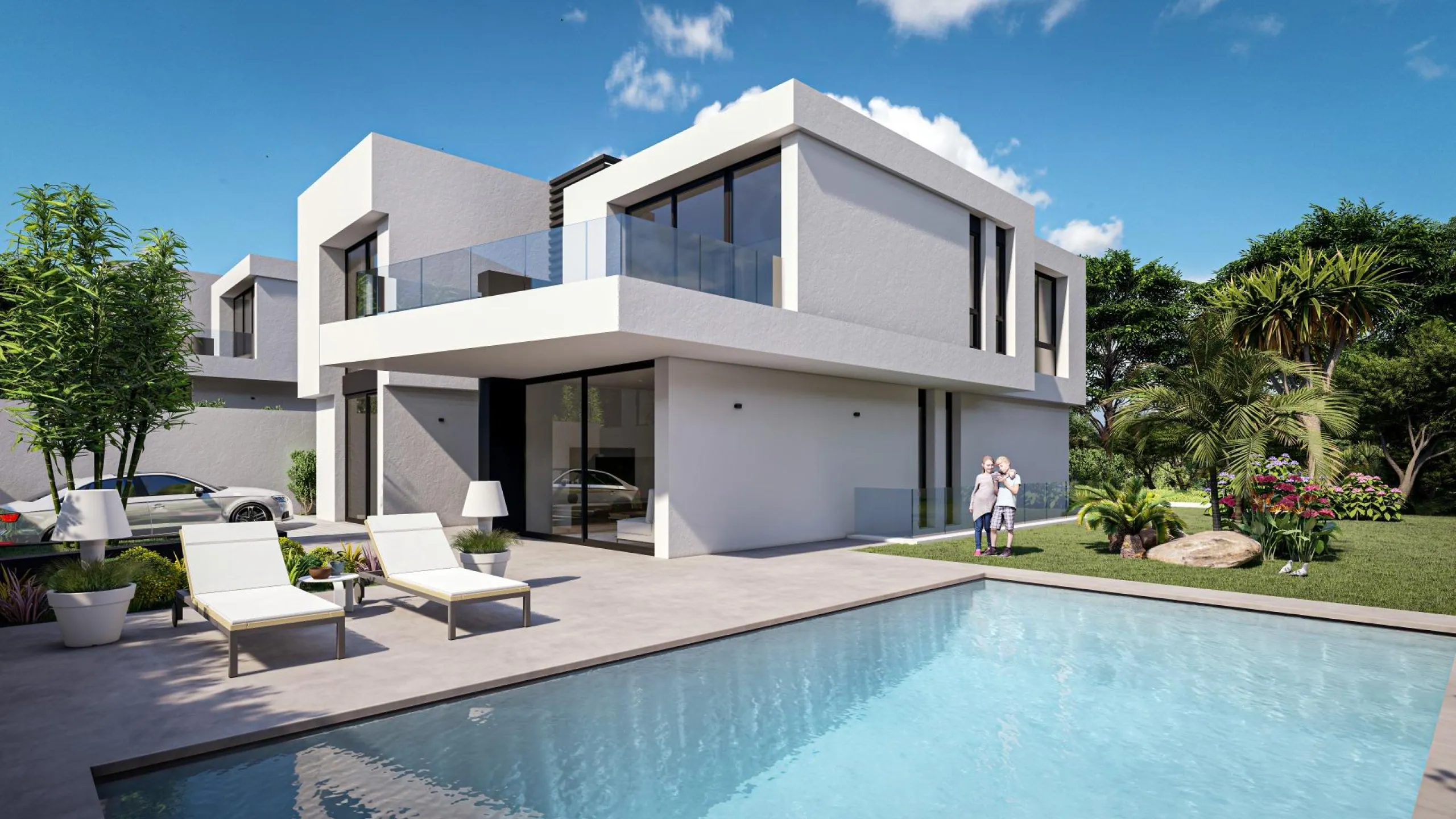 Villas de Obra Nueva: Noa Garden Residencial 🌟